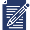 paper and pen icon