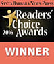 reader's choice awards banner
